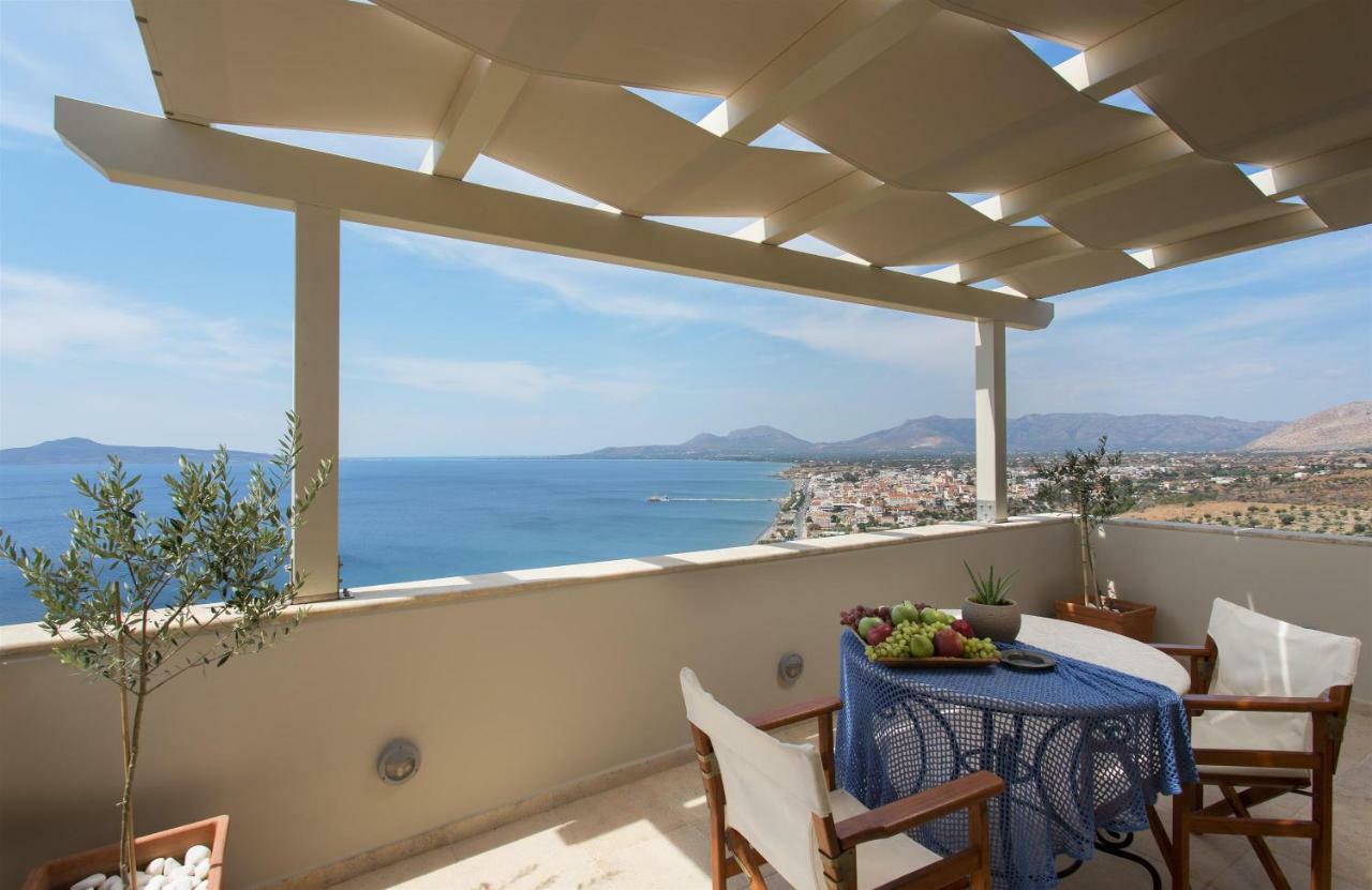 Itis Luxury With Balcony, Panoramic View & Jacuzzi Villa Neápolis