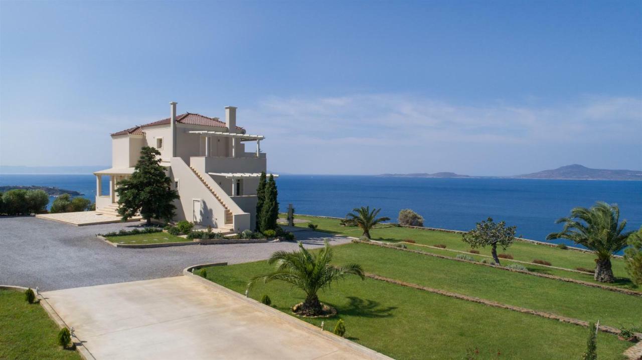Villa Itis Luxury With Balcony, Panoramic View & Jacuzzi Neápolis